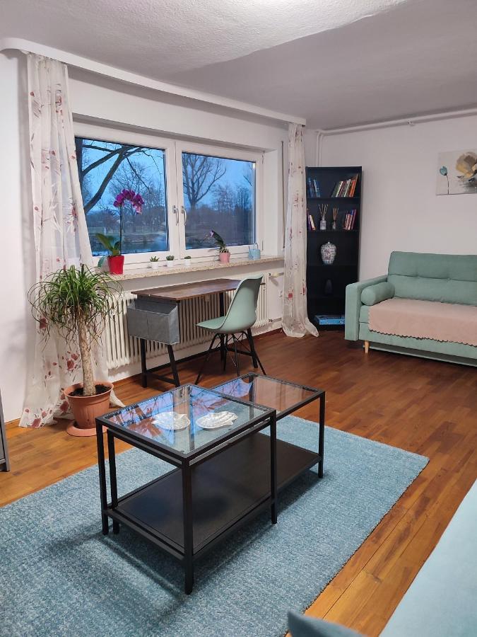Gemuetliche Zwei-Zimmer-Wohnung Am Regnitzufer بامبرج المظهر الخارجي الصورة